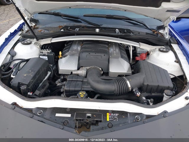 Chevrolet Camaro 1ss 2015 2G1FG1EW6F9228228 Image 10