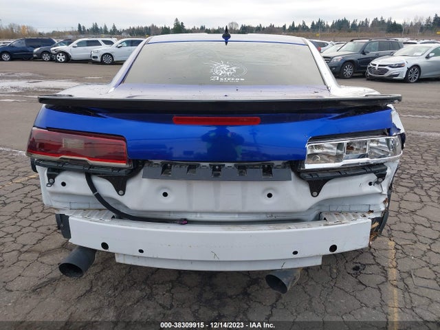 Chevrolet Camaro 1ss 2015 2G1FG1EW6F9228228 Image 17