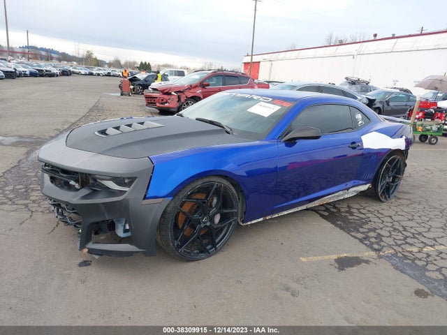 Chevrolet Camaro 1ss 2015 2G1FG1EW6F9228228 Image 2