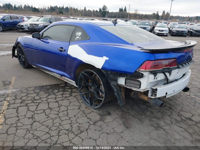 Chevrolet Camaro 1ss 2015 2G1FG1EW6F9228228 Image 3