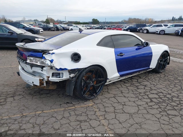 Chevrolet Camaro 1ss 2015 2G1FG1EW6F9228228 Image 4