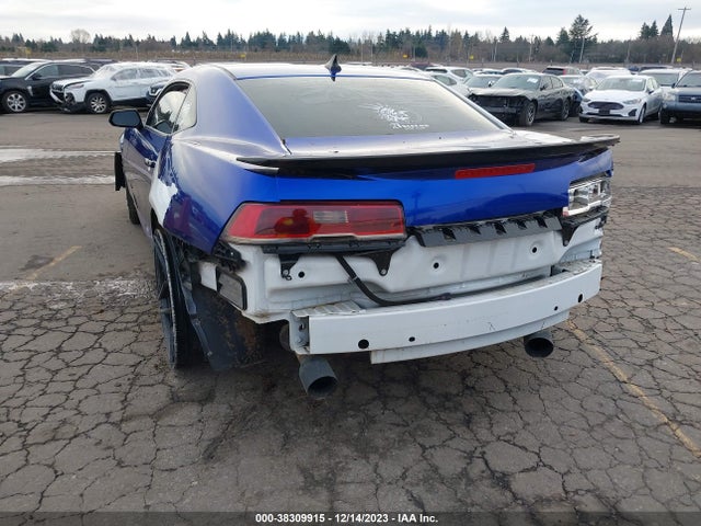 Chevrolet Camaro 1ss 2015 2G1FG1EW6F9228228 Image 6