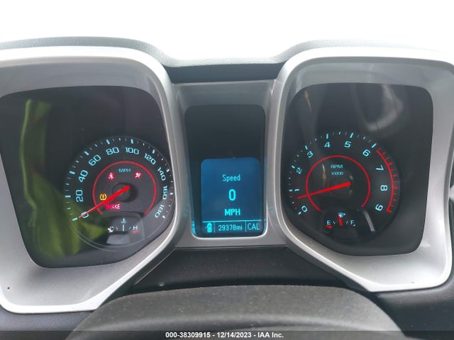 Chevrolet Camaro 1ss 2015 2G1FG1EW6F9228228 Image 7