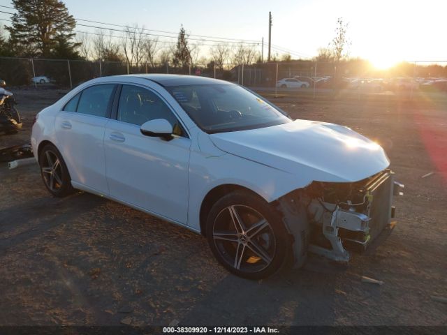 2021 MERCEDES-BENZ A-CLASS W1K3G4FB6MJ292350
