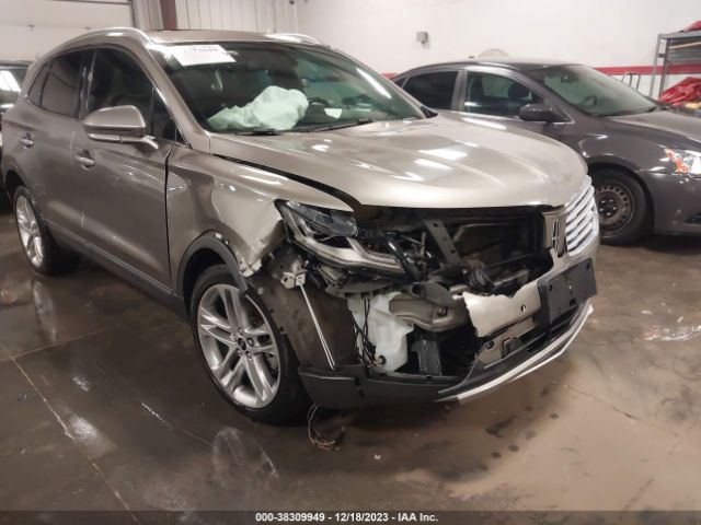 5LMCJ3D93HUL20818 Lincoln Mkc Reserve