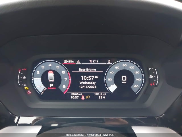 WAUAUDGYXPA117968 Audi A3 Premium 40 Tfsi Front-wheel Drive S Tronic