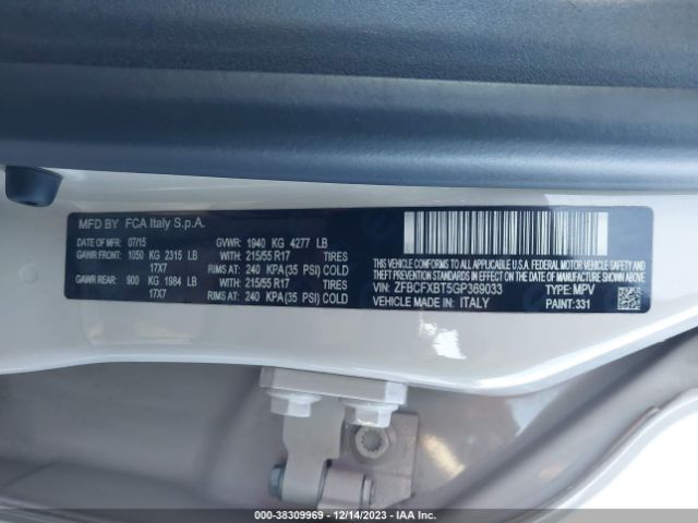 ZFBCFXBT5GP369033 Fiat 500x Easy