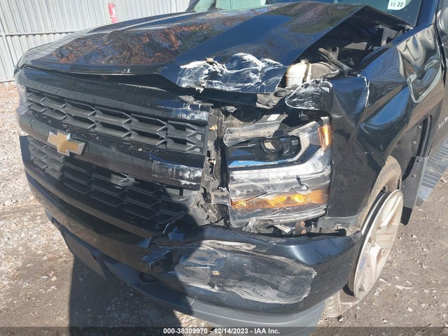 Chevrolet Silverado 1500 Silverado Custom 2018 1GCVKPEC9JZ143893 Image 6