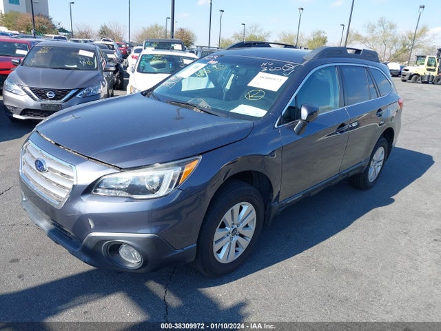 2017 SUBARU OUTBACK 2.5I PREMIUM VIN: 4S4BSACC8H3403860