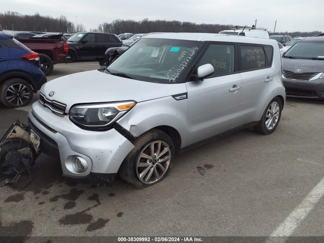 KIA SOUL + 2017 KNDJP3A59H7436053 Image 2