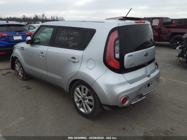 KIA SOUL + 2017 KNDJP3A59H7436053 Image 3