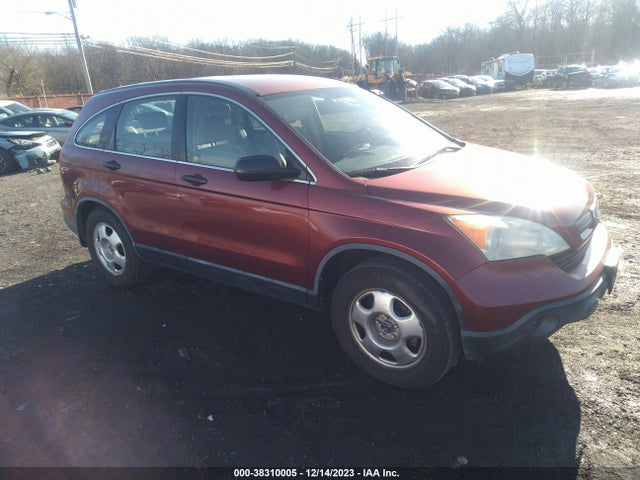 2008 HONDA CR-V LX VIN: JHLRE48318C038607