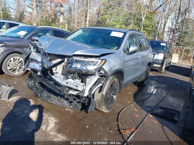 Honda Pilot 2wd Special Edition 2021 5FNYF5H25MB035127 Image 2