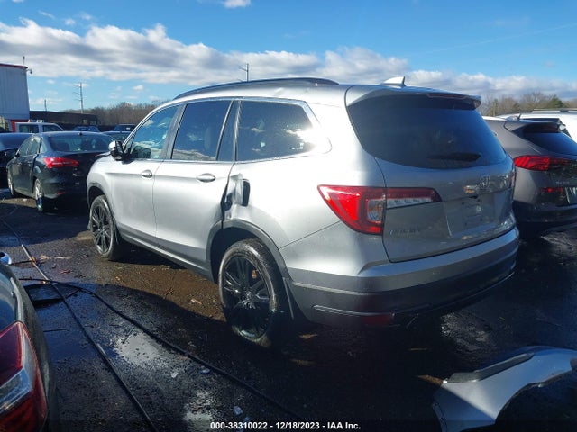 Honda Pilot 2wd Special Edition 2021 5FNYF5H25MB035127 Image 3