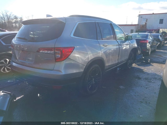 Honda Pilot 2wd Special Edition 2021 5FNYF5H25MB035127 Image 4