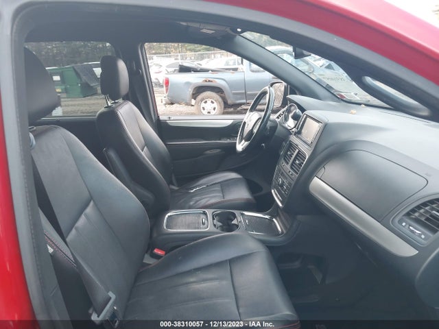 2012 DODGE GRAND CARAVAN R/T VIN: 2C4RDGEG6CR165667