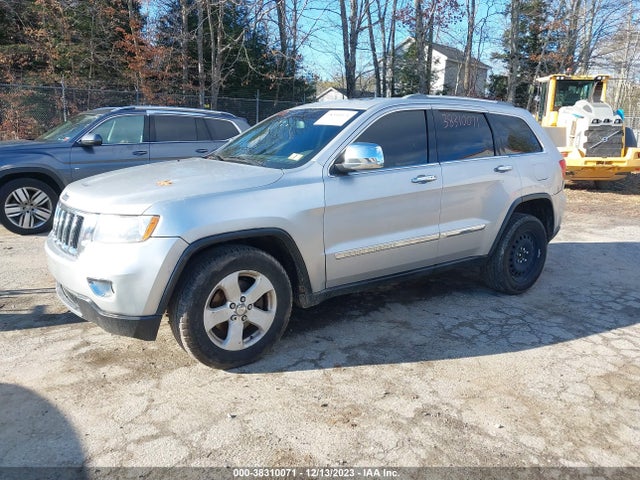 2012 JEEP GRAND CHEROKEE LAREDO VIN: 1C4RJFATXCC211726