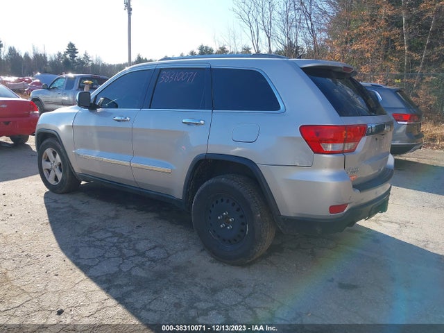 2012 JEEP GRAND CHEROKEE LAREDO VIN: 1C4RJFATXCC211726