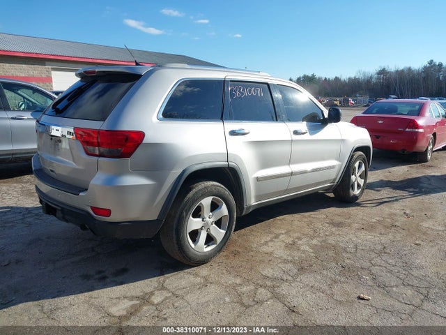 2012 JEEP GRAND CHEROKEE LAREDO VIN: 1C4RJFATXCC211726