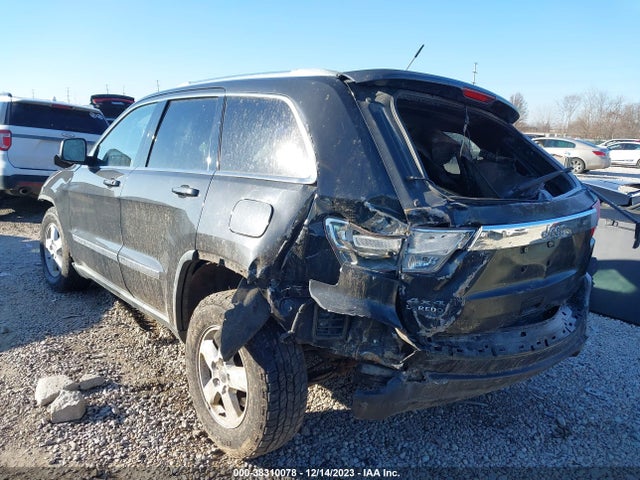 2011 JEEP GRAND CHEROKEE LAREDO VIN: 1J4RR4GG7BC585792