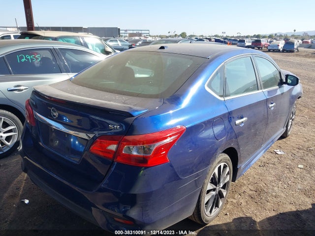 2019 NISSAN SENTRA SR VIN: 3N1AB7APXKY295431