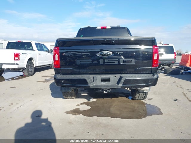 2022 FORD F-150 XLT VIN: 1FTFW1ED6NFB05379