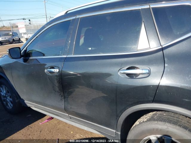 JN8AT2MV4LW143665 Nissan Rogue Sv Intelligent Awd