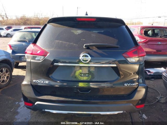 JN8AT2MV4LW143665 Nissan Rogue Sv Intelligent Awd