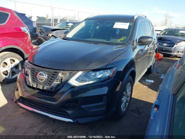 JN8AT2MV4LW143665 Nissan Rogue Sv Intelligent Awd