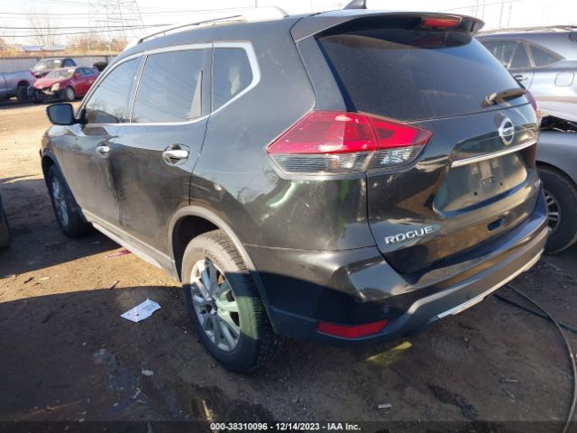 JN8AT2MV4LW143665 Nissan Rogue Sv Intelligent Awd
