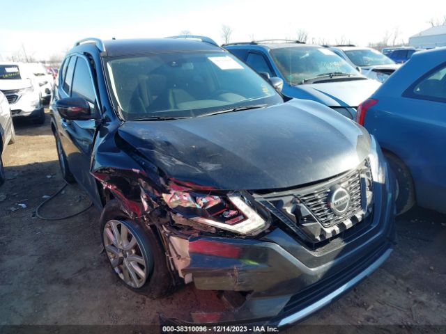 JN8AT2MV4LW143665 Nissan Rogue Sv Intelligent Awd