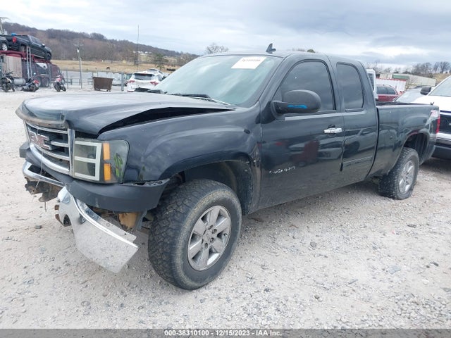 2012 GMC SIERRA 1500 SLT VIN: 1GTR2WE77CZ190146