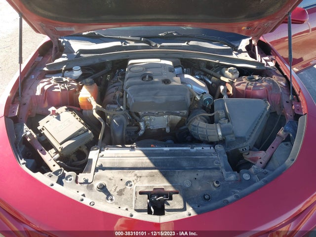 Chevrolet Camaro 1lt 2018 1G1FB1RX0J0191875 Image 10