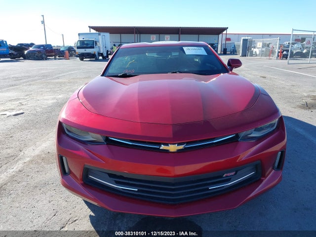 Chevrolet Camaro 1lt 2018 1G1FB1RX0J0191875 Image 12