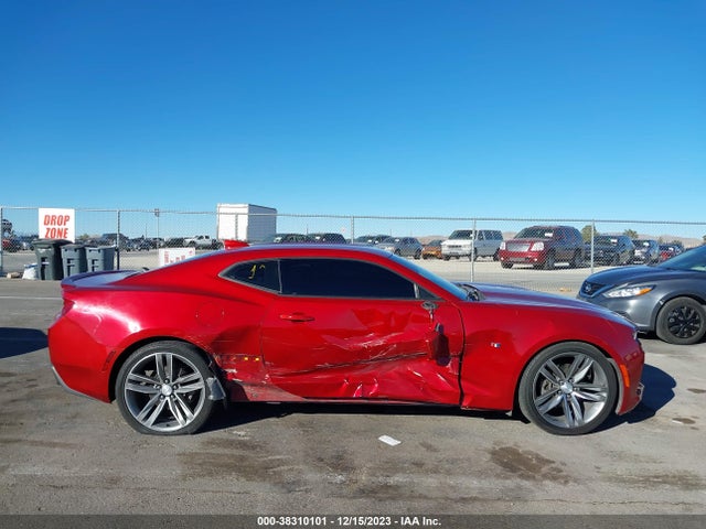 Chevrolet Camaro 1lt 2018 1G1FB1RX0J0191875 Image 13