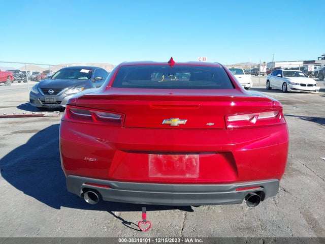 Chevrolet Camaro 1lt 2018 1G1FB1RX0J0191875 Image 16