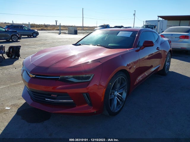 Chevrolet Camaro 1lt 2018 1G1FB1RX0J0191875 Image 2