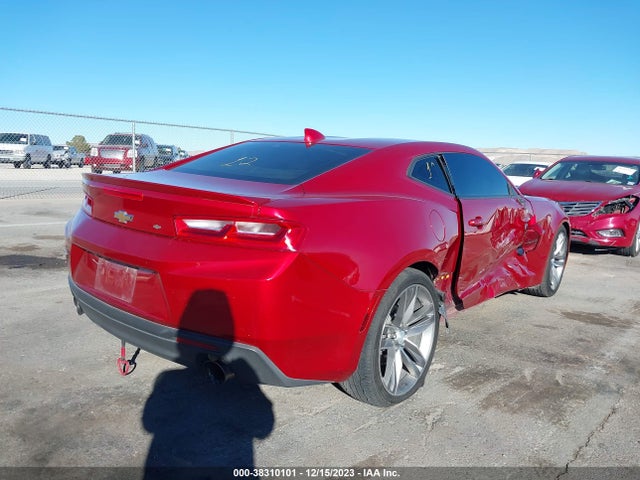Chevrolet Camaro 1lt 2018 1G1FB1RX0J0191875 Image 4