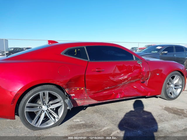 Chevrolet Camaro 1lt 2018 1G1FB1RX0J0191875 Image 6