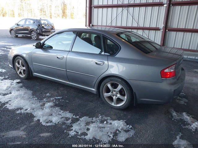 2009 SUBARU LEGACY 2.5I VIN: 4S3BL616097216781
