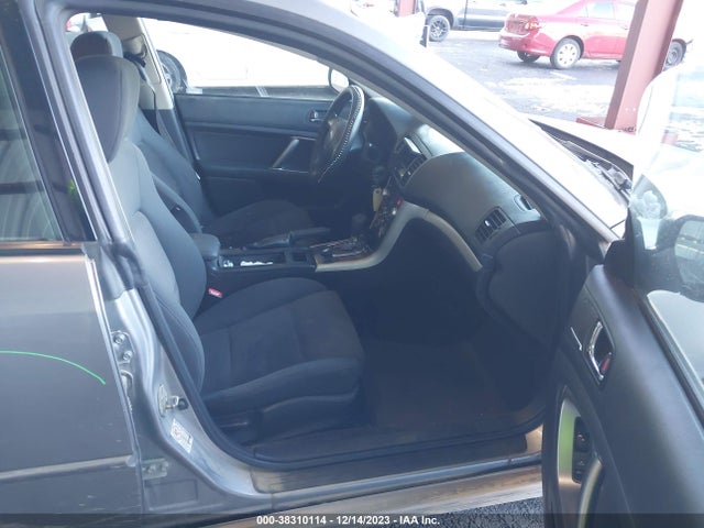 2009 SUBARU LEGACY 2.5I VIN: 4S3BL616097216781
