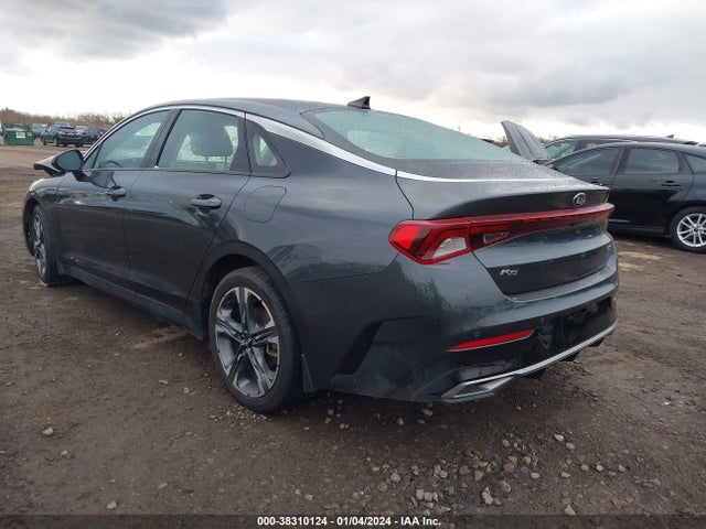 KIA K5 EX 2021 5XXG34J27MG013538 Image 3