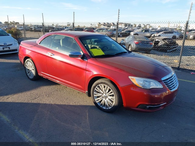 2011 CHRYSLER 200 LIMITED VIN: 1C3BC7EG9BN529598