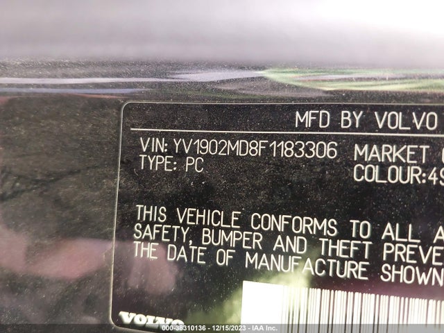 Volvo S80 T6 Platinum 2015 YV1902MD8F1183306 Image 9