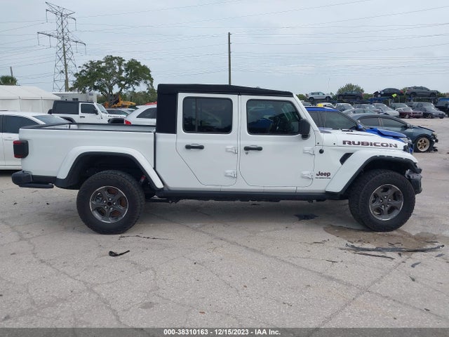 2020 JEEP GLADIATOR RUBICON 4X4 VIN: 1C6JJTBG2LL181867
