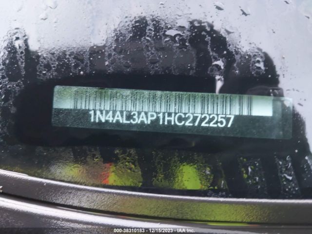 1N4AL3AP1HC272257 Nissan Altima 2.5 Sv