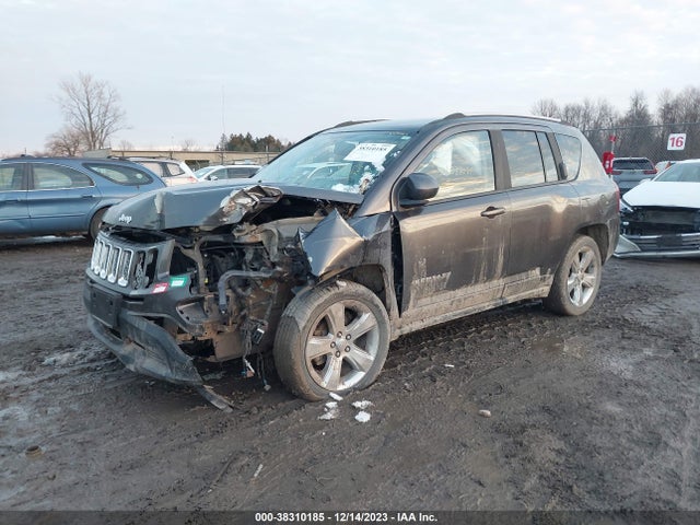 1C4NJDEB1HD107955 Jeep Compass Latitude 4x4