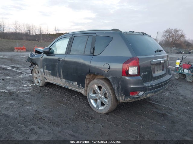 1C4NJDEB1HD107955 Jeep Compass Latitude 4x4