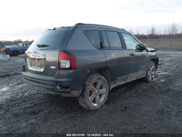 1C4NJDEB1HD107955 Jeep Compass Latitude 4x4