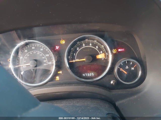 1C4NJDEB1HD107955 Jeep Compass Latitude 4x4